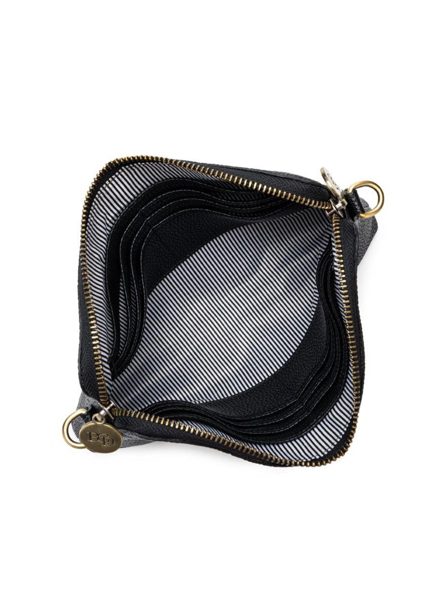 Kiara Crossbody/Clutch - Black
