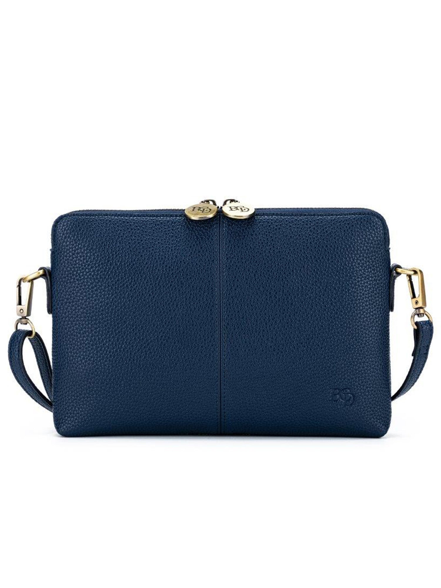 Kiara Crossbody/Clutch - Navy