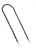 Fine Eyewear Chain - Black