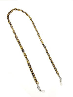 Fine Eyewear Chain - Tortoise