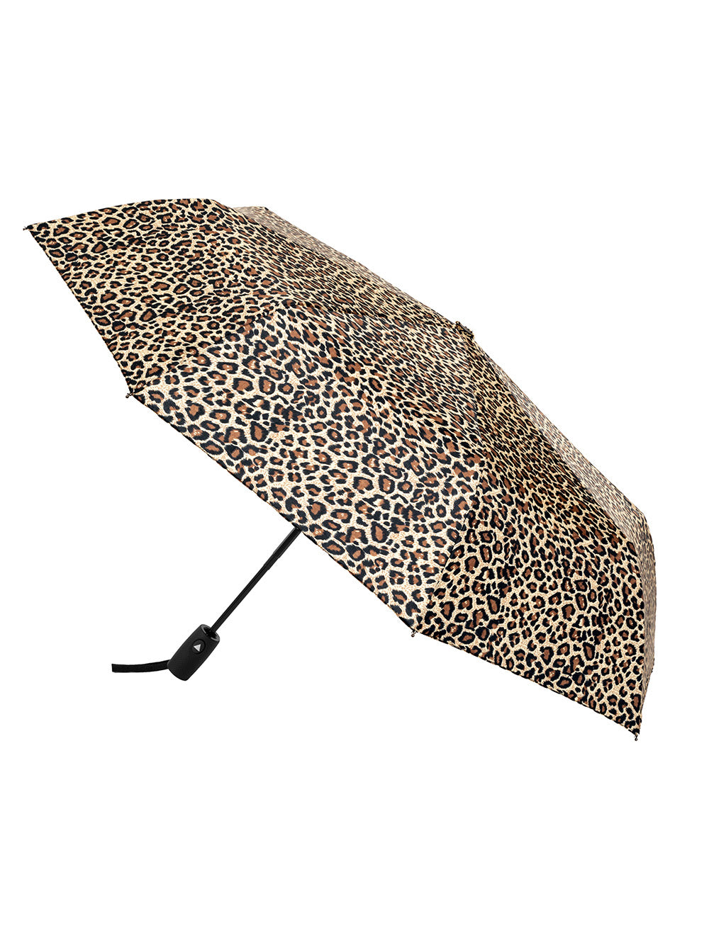 Easy Open Umbrella - Leopard