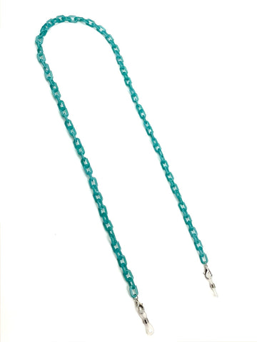 Fine Eyewear Chain - Turquoise