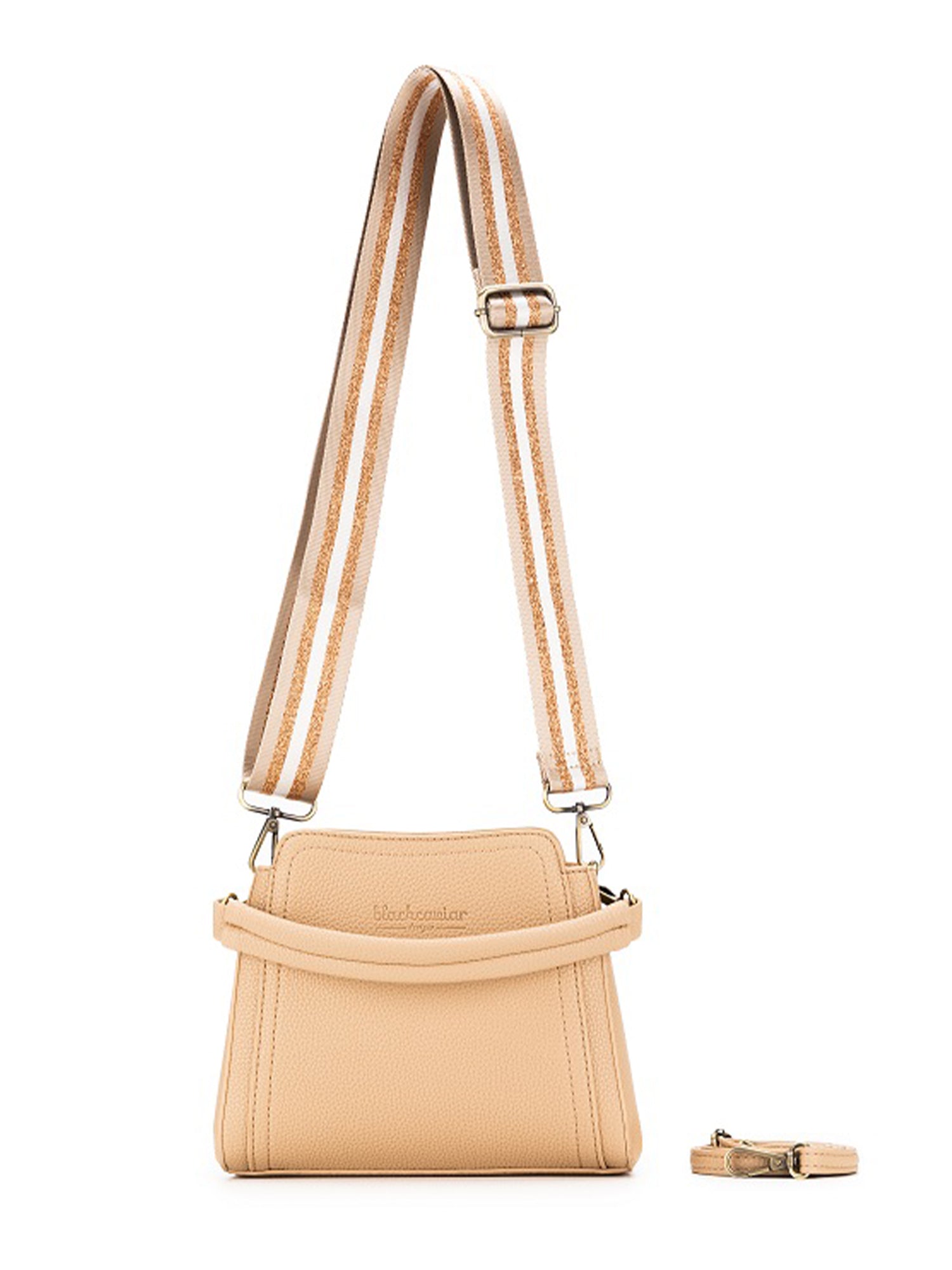 Lola Mini Handbag/Crossbody Bag - Linen