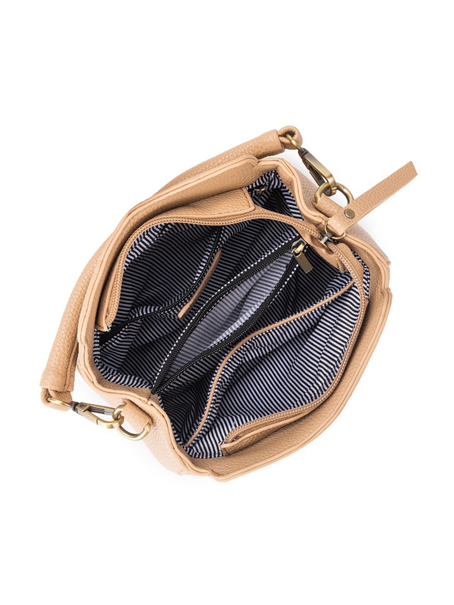 Lola Mini Handbag/Crossbody Bag - Linen