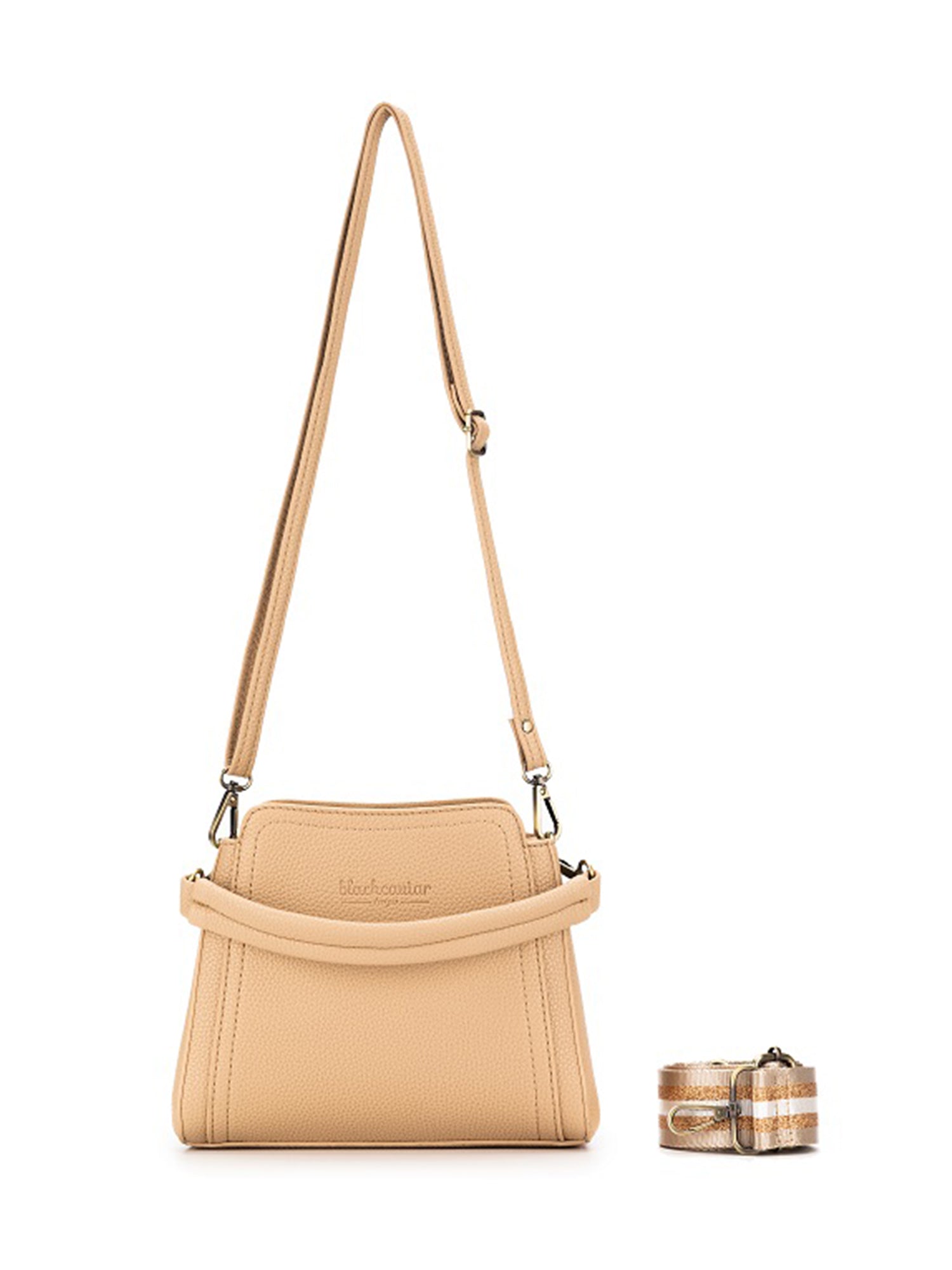 Lola Mini Handbag/Crossbody Bag - Linen