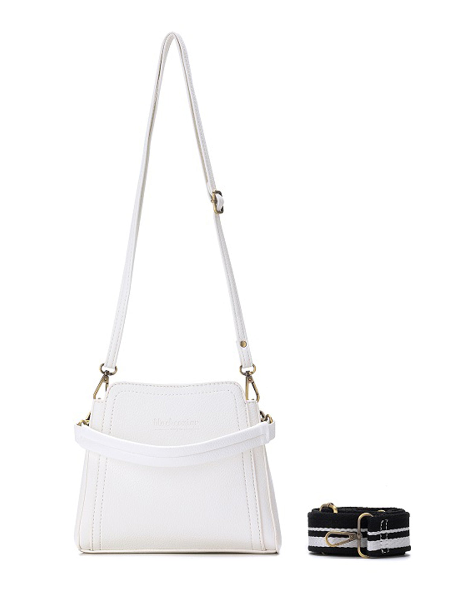Lola Mini Handbag/Crossbody Bag - White