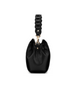 Lua Plait 3 Compartment Handbag - Black