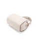Lua Plait 3 Compartment Handbag - Oatmeal