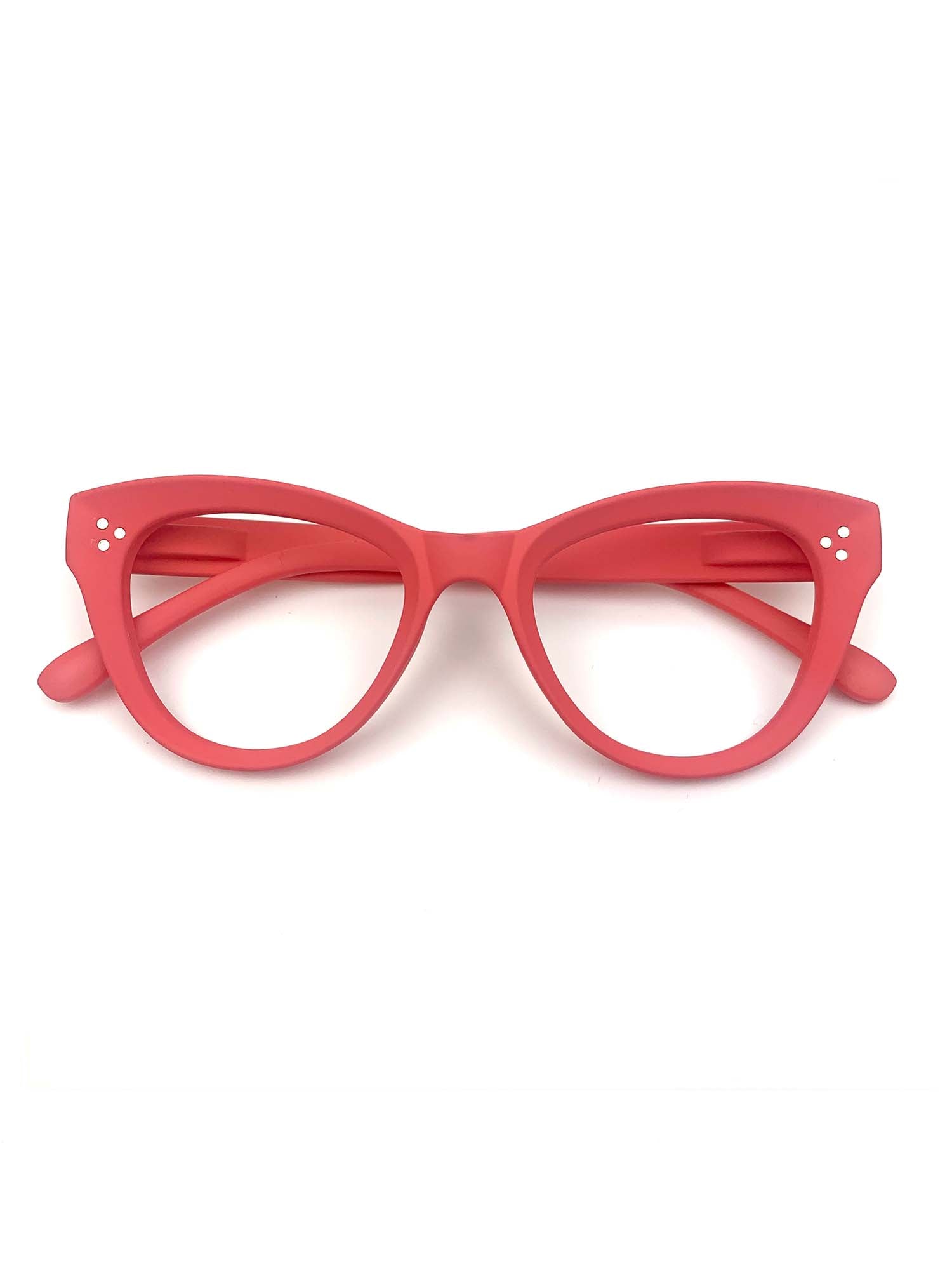 Nicola Reading Glasses - Coral