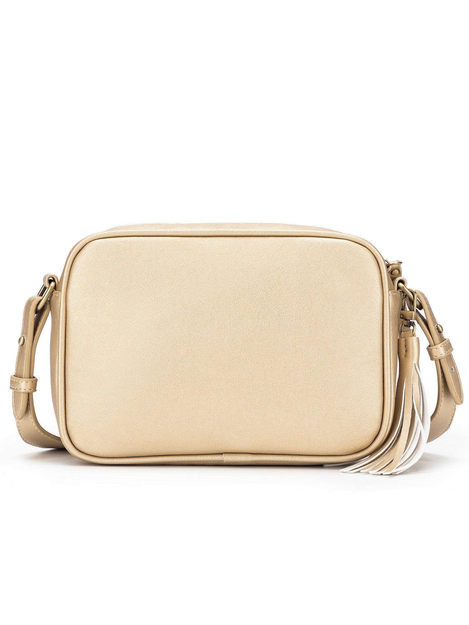 Raven Crossbody Bag - Gold