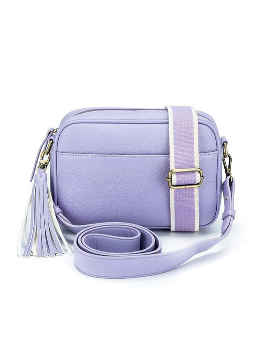 Raven Crossbody Bag - Lilac