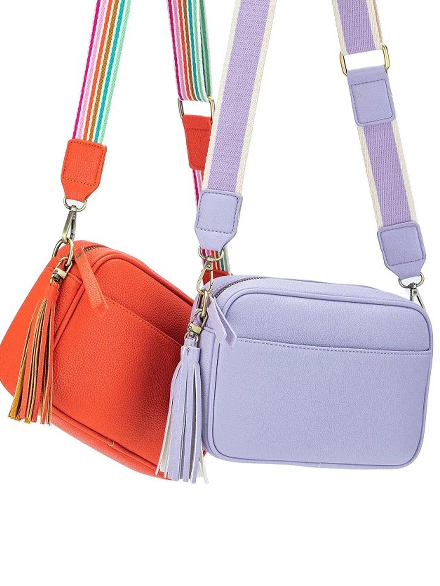 Raven Crossbody Bag - Lilac