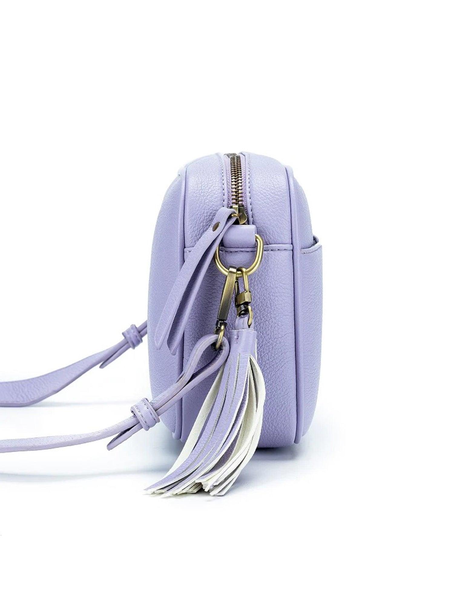 Raven Crossbody Bag - Lilac