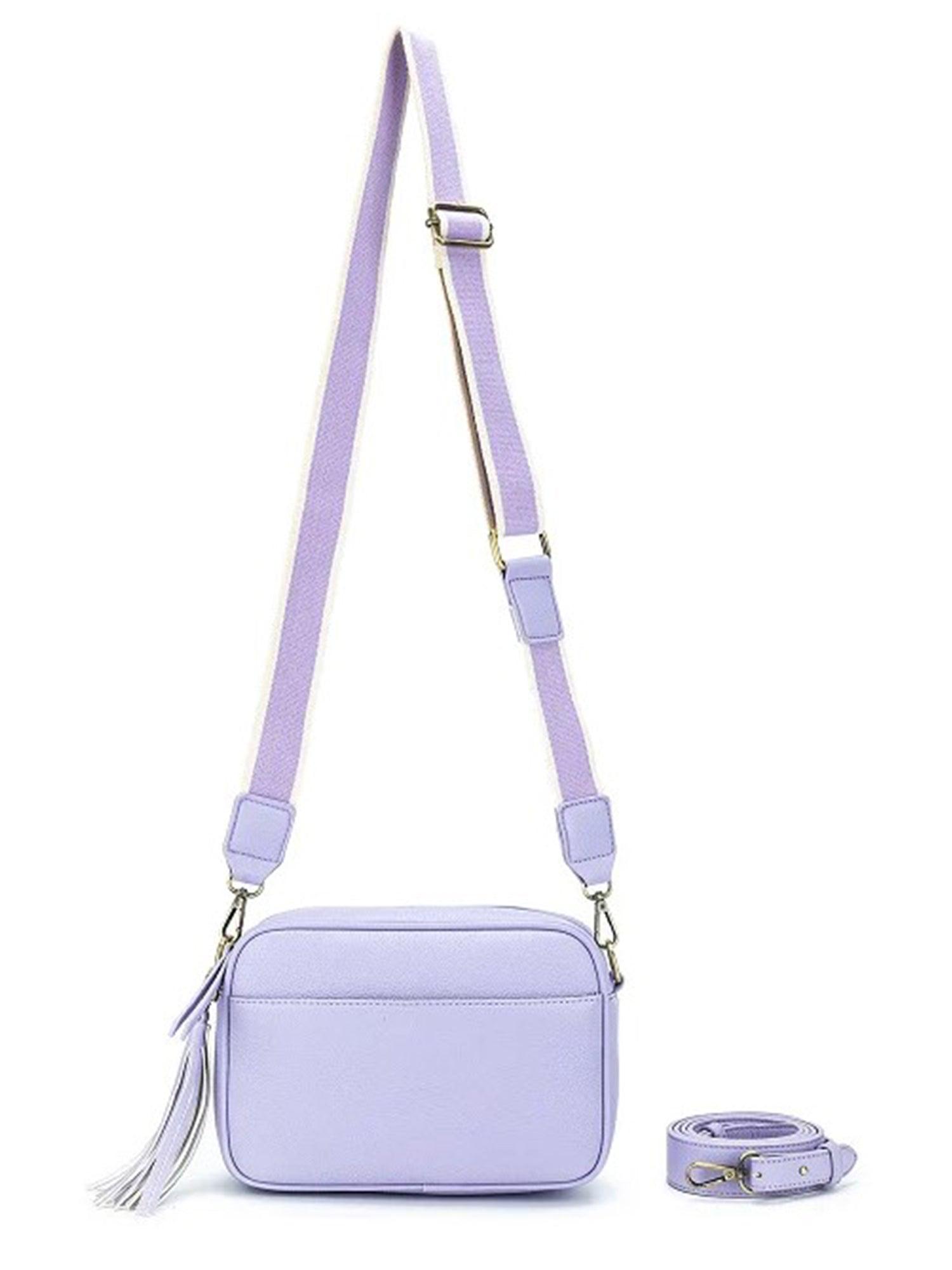 Raven Crossbody Bag - Lilac