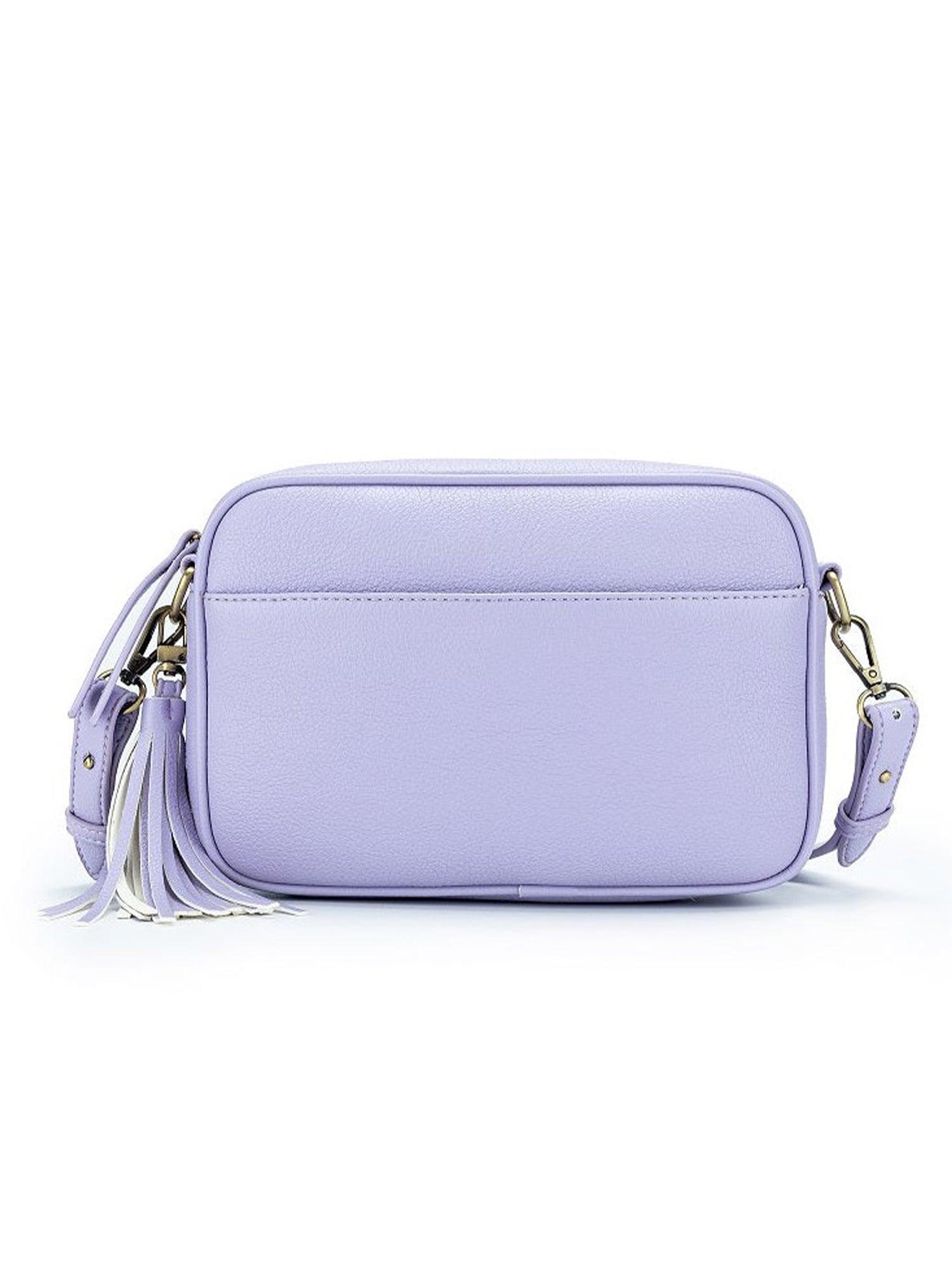Raven Crossbody Bag - Lilac