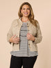 Maggie Denim Jacket - Natural RC&CO