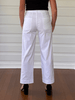 Marine Wide Leg Pant - White