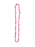 Rare Rabbit Segments Necklace - Fuchsia