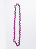RARE RABBIT HAPPY NECKLACE - Magenta