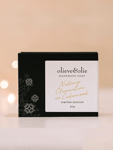 Limited Edition Soap - Nutmeg, Clementine & Cedarwood -  Assorted