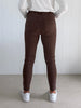 All That Jazz Applique Jean - Chocolate