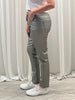 Scuba Wetlook Jogger - Pewter
