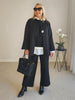 Script Jacket - Black