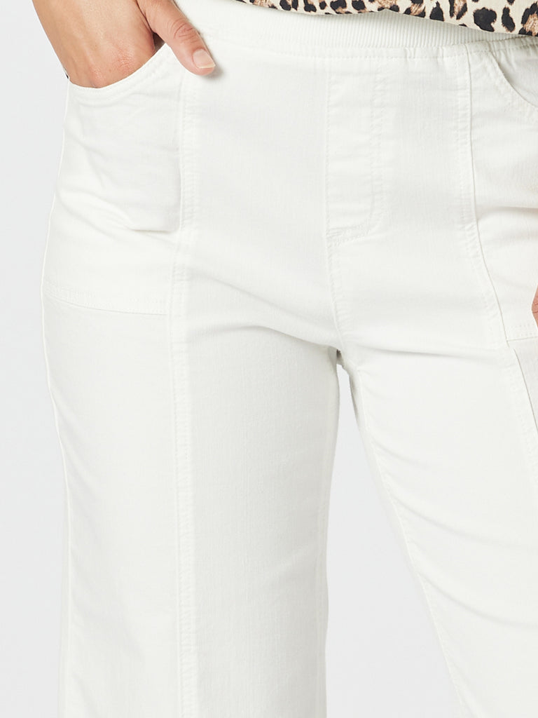 Charli Denim Jean - Ivory Rc&CO