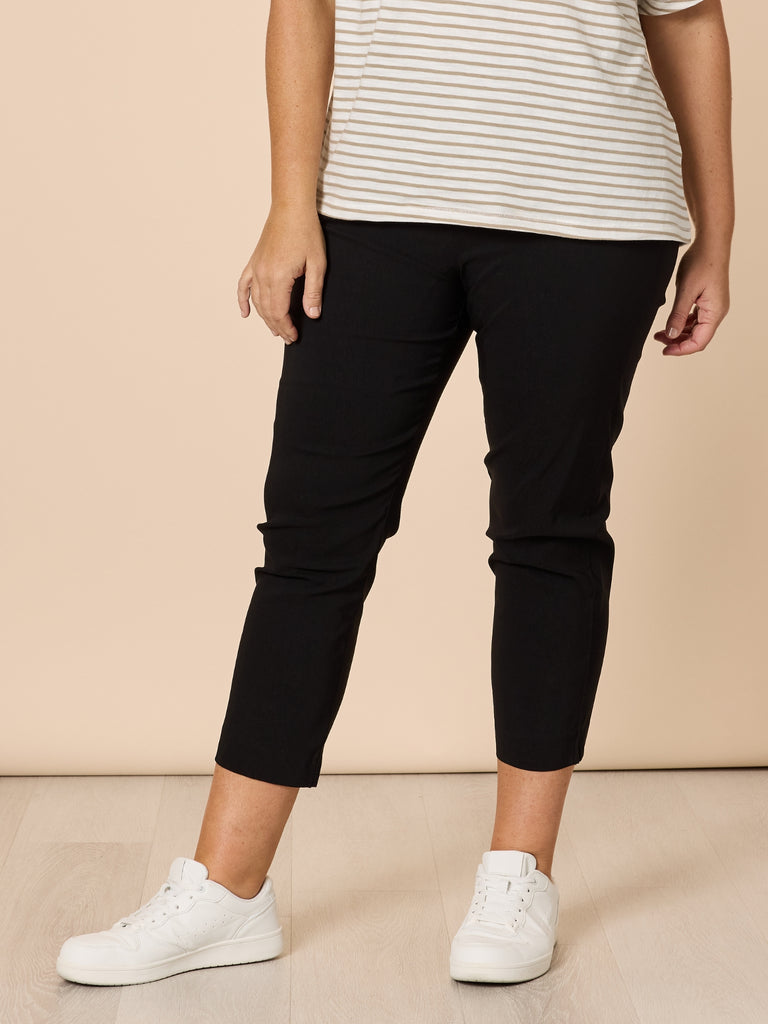 Zara Stretch Pant - Black RC&CO