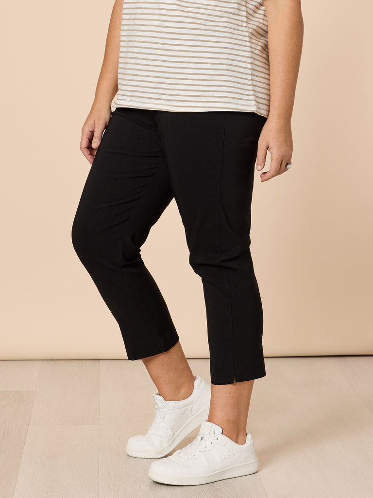 Zara Stretch Pant - Black RC&CO