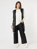 Avery Button Back Knit - Ivory