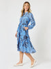 Peninsula Dress - Blue RC&CO
