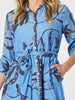 Peninsula Dress - Blue RC&CO