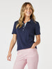Classic Rib Polo - Navy - RC&CO