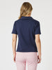 Classic Rib Polo - Navy - RC&CO