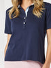 Classic Rib Polo - Navy - RC&CO