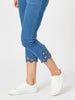 Isla Embroidered Jean - Denim RC&CO