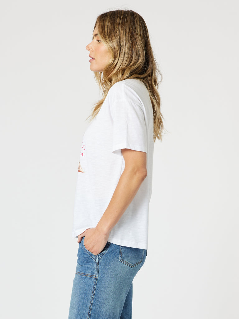 Parisian Tee - White RC&CO