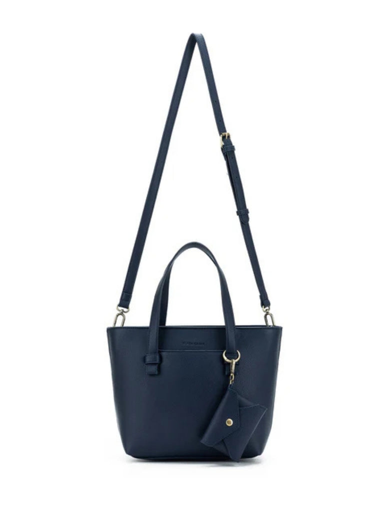 Antoinette 3 Piece Handbag Set - Navy