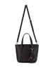 Antoinette 3 Piece Handbag Set - Aubergine