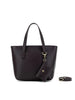 Antoinette 3 Piece Handbag Set - Aubergine