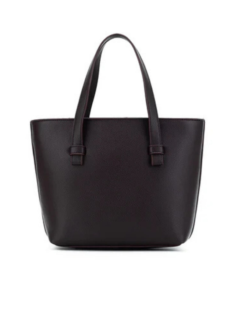 Antoinette 3 Piece Handbag Set - Aubergine