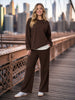 Urban Jungle Wide Leg Pant - Animal Print