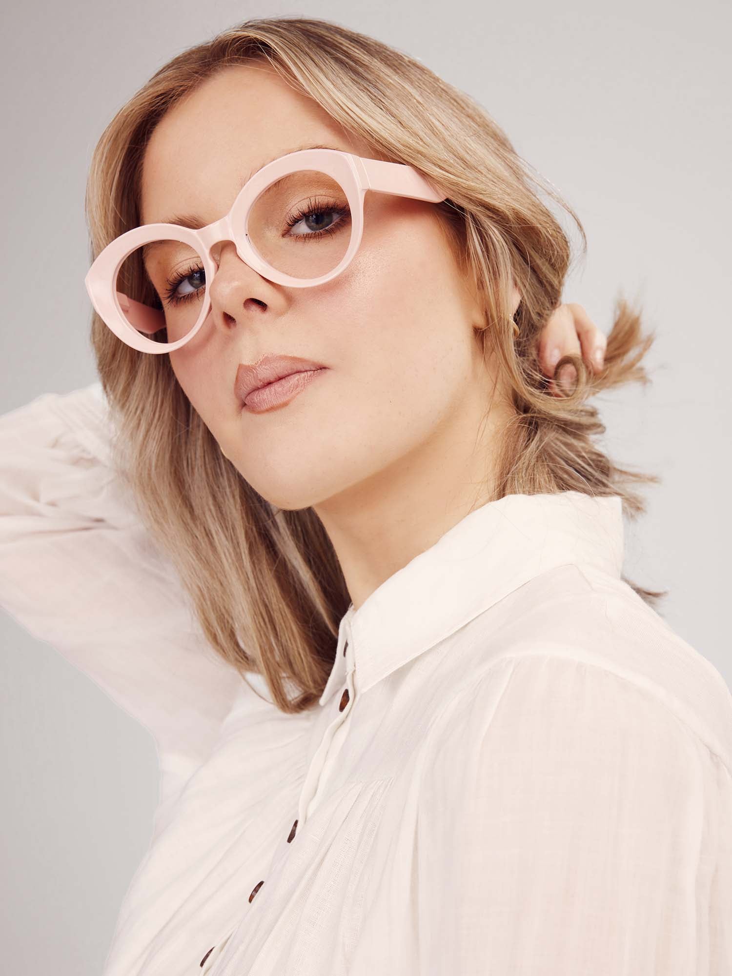 Ursula Reading Glasses - Pink
