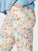 Lyla Floral Print Pant - Natural Floral rc&co