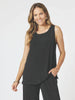 Basic Travel Jersey Tank - Black rc&co