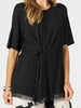 Travel Twist Top - Black rc&co