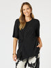 Travel Twist Top - Black rc&co
