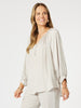 Lux Plait Top - Champagne rc&co