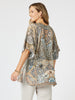 Emerson Animal Print Top - Animal rc&co